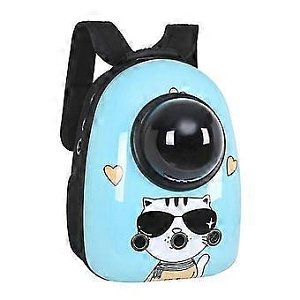 Astronaut Cat & Dog Backpack