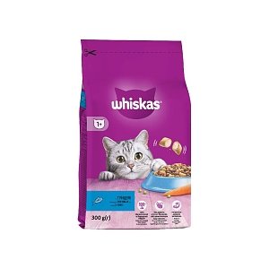 Whiskas Cat Dry Adult Τόνος 1Kg  (Χύμα)