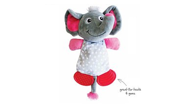 LITTLE RASCALS PLAY TEETHER ELEPHANT