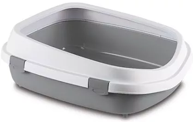 ΛΕΚΑΝΗ ΓΑΤΑΣ QUEEN ΓΚΡΙ