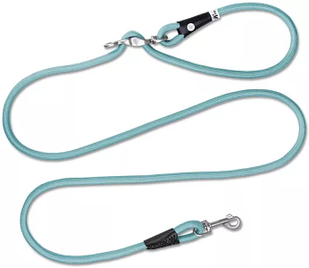 Vario Comfort Leash Semi Circle Turquoise LRG