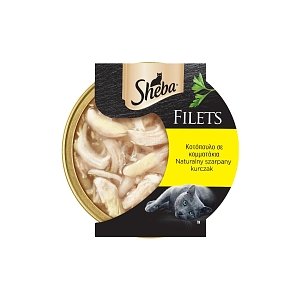 Sheba Filets Κοτόπουλο 60g