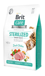 Brit Care Cat Grain Free Sterised Urinary 7kg