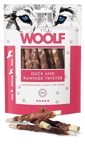 Woolf Duck Rawdide Twister 100gr