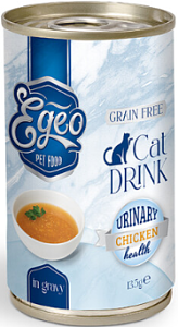 Egeo Cat Urinary Drink Kοτοπουλο 135gr