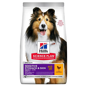 Hills Dog Adult Sensitive Stomach & Skin 14kg