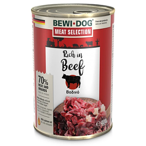 Bewi Dog Beef 400g