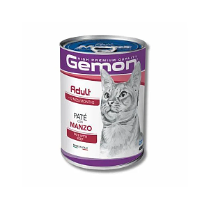Gemon Cat Pate Adult veal 400gr