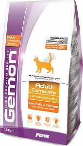 Gemon Cat Adult Chicken & Turkey 20kg