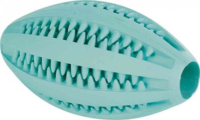 ΠΑΙΧΝΙΔΙ ΜΠAΛA RUGBY ΜΕ ΜΕΝΤA ΦΥΣ.ΛAΣΤ.11CM