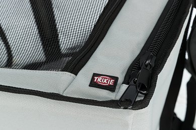 ΚΑΘΙΣΜΑ ΑΥΤΟΚΙΝΗΤΟΥ 44Χ37Χ40CM ΓΚΡΙ/ΜΑΥΡΟ