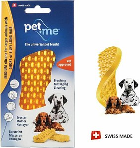 Pet+Me Brush Yellow