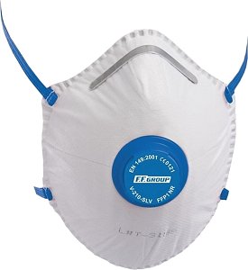 ΕΙΔΙΚΗ ΜΑΣΚΑ ΣΩΜΑΤΙΔΙΩΝ FPPI ME ΒΑΛΒΙΔΑ