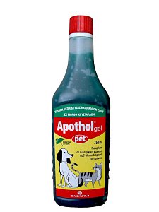 Apothol Dog & Cat Gel 750ml