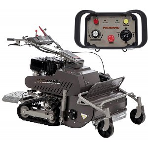 Βενζινοκίνητος Καταστροφέας με σφυριά & ερπύστριες (πεζού χειριστή & τηλεκατευθυνόμενο) Weibang WBGT6813-TE