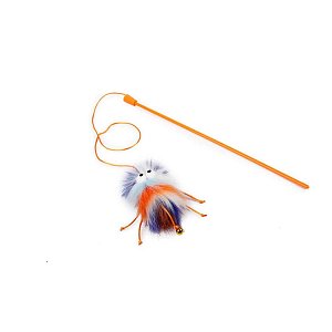 AFP Παιχνίδι Γάτας Fluffer Πορτοκαλί