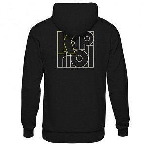 KAPRIOL ENJOY HOODIE ΜΑΥΡΟ L