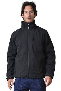 Tζακετ Spandex μαυρο/κουκουλα 2XL