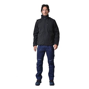 Tζακετ Spandex μαυρο/κουκουλα 2XL