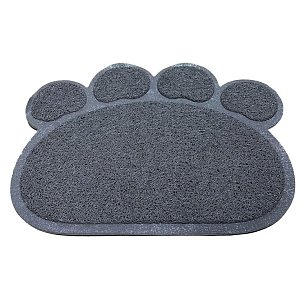 PET PVC MAT-GREY 40*30CM