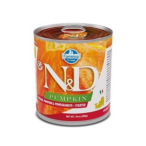 ΚΟΝΣΕΡΒΑ ΣΚΥΛΟΥ PUMPKIN WET CHICKEN & POMEGR 285 GR