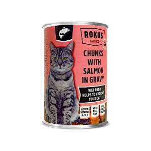 Rocus Cat Σολωμος 810gr
