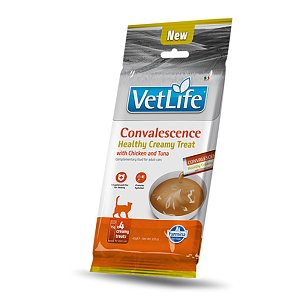 Farmina Vetlife Convalescence Creamy Treat Chicken & Tuna 4x15gr