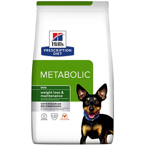 Hills Dog Pre Diet Canine Metabolic Mini 1kg