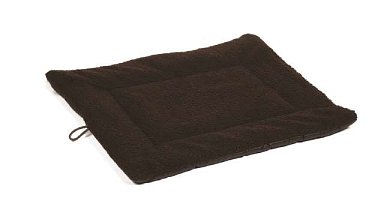 Roventa Choc Lambswool Cage Mat Νο5 28'' X 42''