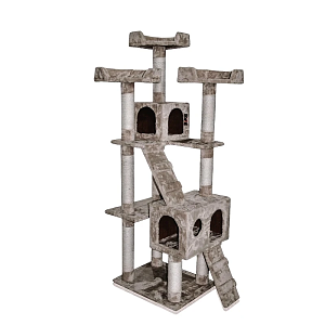 Ονυχοδρόμιο Cat Playground Three Tower Cappucino