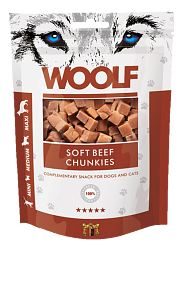 ΛΙΧΟΥΔΙΑ WOOLF BEEF CHUNKIES 100GR