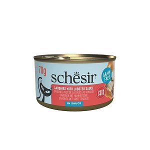 Schesir Cat Grill WF Sardines in Lobster 70g