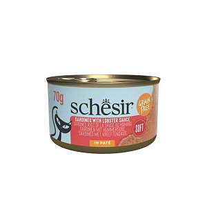 Schesir Cat Grill Pate Sardines in Lobster 70g