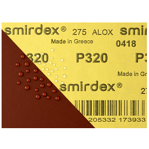 ΑΔΙΑΒΡ.ΣΜΥΡ/ΤΟ ALOX ΦΥΛΛΟ 230Χ280mm Ρ2500