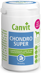 Canvit Chondro Super Dog Tabs 230gr