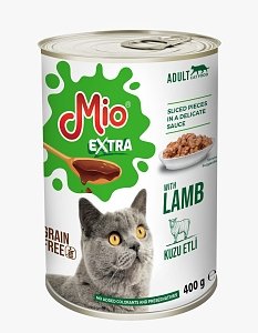 Μio Cat Lamb 400gr 