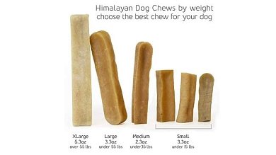 HIMALAYAN CHEESE BONE 131-150GR XL