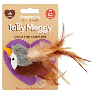 CATNIP TUNE CHASER BIRD