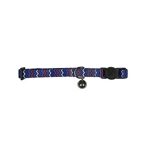 Cat Collar Waves Purple 20-35cm