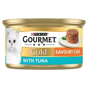 Gourmet Gold Savory Cake Tuna Κονσέρβα 85gr