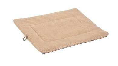 Cossii Beige Lambswool Cage Mat No7 36x48