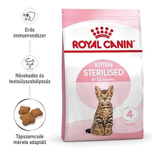 Royal Canin Cat FHN Kitten Sterilised 2KG