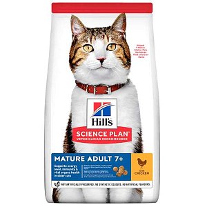Hills Cat SP Mature Chicken 1,5kg