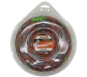 VISCO ΜΙΣΙΝΕΖΑ 3,3-36Μ ΣΤΡΙΦΤΗ ΤΕΤΡΑΓΩΝΗ