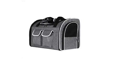 VERSATILE SHOULDER BAG SNOWFL ASH LRG