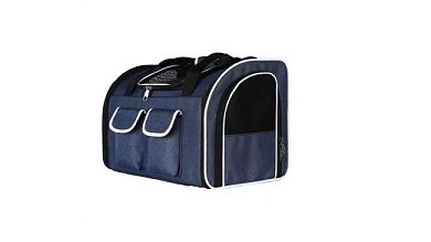 VERSATILE SHOULDER BAG NAVY BLUE LRG
