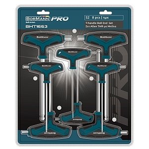 Σετ 8τμχ Allen Ταφ 120&150mm, Με Μπίλια, S2