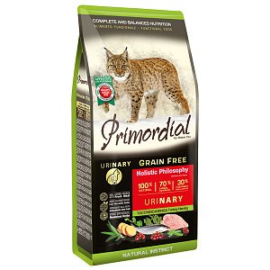 Primordial Cat Urinary Turkey & Hering 6kg