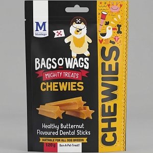 BO'W  Dental Stix Chewies 120gr
