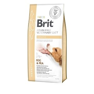 Brit Dog VD GF Hepatic 12kg